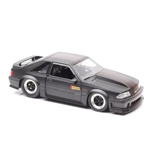 Modellauto Im Maßstab Für Ford Mustang Gt 1989 Muscle-Sportwagen Druckguss Maßstab 1:24 Statisches Coupé-Modell Hobby-Kollektion Für Die Sammlung Modellauto Im Maßstab Für Ford Mustang Gt 1989 Muscle-Sportwagen Druckguss Maßstab 1:24 Statisches Coupé-Modell Hobby-Kollektion Für Die Sammlung von YLQERZ