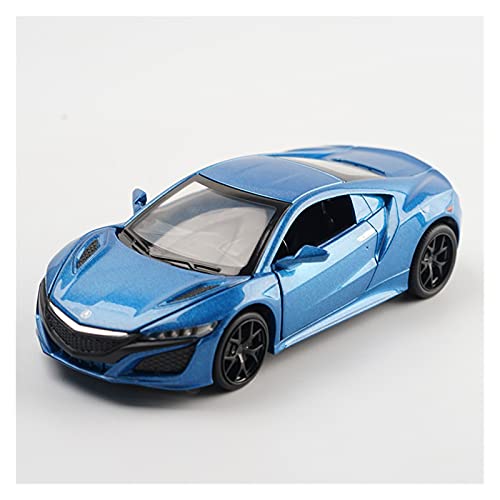 Modellauto Im Maßstab Für Honda Acura NSX 1 32 Legierung Sportwagen Modell Sound Und Licht Spielzeugfahrzeuge Kinder Geschenkkollektion Für Die Sammlung(Blau) von YLQERZ