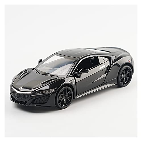 Modellauto Im Maßstab Für Honda Acura NSX 1 32 Legierung Sportwagen Modell Sound Und Licht Spielzeugfahrzeuge Kinder Geschenkkollektion Für Die Sammlung(Schwarz) von YLQERZ