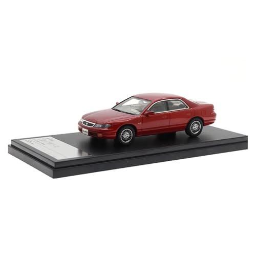 Modellauto Im Maßstab Für Hs456 Efini Ms-8 2.5 Typ X 1992 Maßstab 1:43 Harz Automodell Statische Ornamente Limousine Hobby Souvenir Für Die Sammlung(Red) von YLQERZ