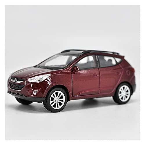 Modellauto Im Maßstab Für Hyundai Tucson IX35 1 36 Legierung Automodell Diecast Metall Spielzeugfahrzeuge Kindergeschenke Für Die Sammlung(Rot) von YLQERZ