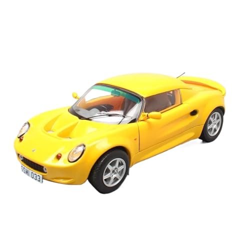 Modellauto Im Maßstab Für Lotus Elise 111s 1999 Druckguss 1:18 Legierung Statische Hobby Sammlung Gelb Sport Auto Modell Ornamente Für Die Sammlung Modellauto Im Maßstab Für Lotus Elise 111s 1999 Druckguss 1:18 Legierung Statische Hobby Sammlung Gelb Sport Auto Modell Ornamente Für Die Sammlung von YLQERZ