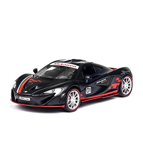 Modellauto Im Maßstab Für McLaren P1 GTR 1 32 Legierung Sportwagen Modell Sound Und Licht Spielzeugfahrzeuge Kinder Geschenkkollektion Für Die Sammlung(Blau) von YLQERZ