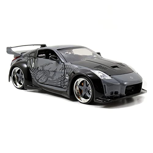 Modellauto Im Maßstab Für Nissan 350Z 1 24 Legierung Automodell Kinder Diecast Spielzeugfahrzeuge Junge Geburtstagsgeschenke Sammeln Für Die Sammlung von YLQERZ