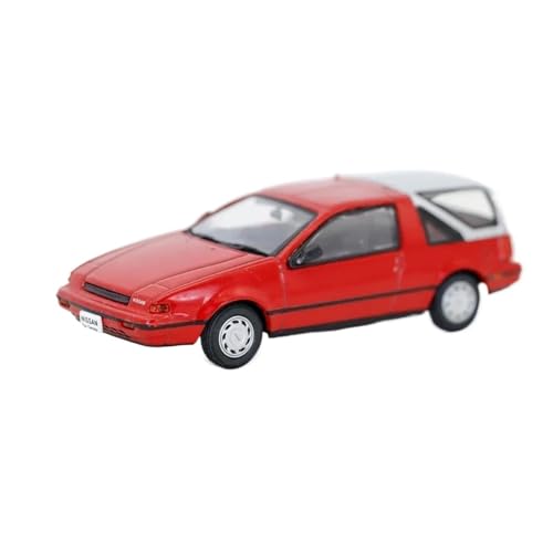 Modellauto Im Maßstab Für Nissan Exa 1986 Station Wagon Rot Maßstab 1:43 Legierung Klassische Auto Modell Metall Ornamente Hobby Sammlung Für Die Sammlung von YLQERZ