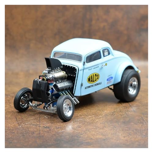 Modellauto Im Maßstab Für Pm Willys 1933 Straight Accelerator 1 18 Klassisches Legierungsautomodell Souvenirsammlung Hobby Metallornamente Für Die Sammlung von YLQERZ