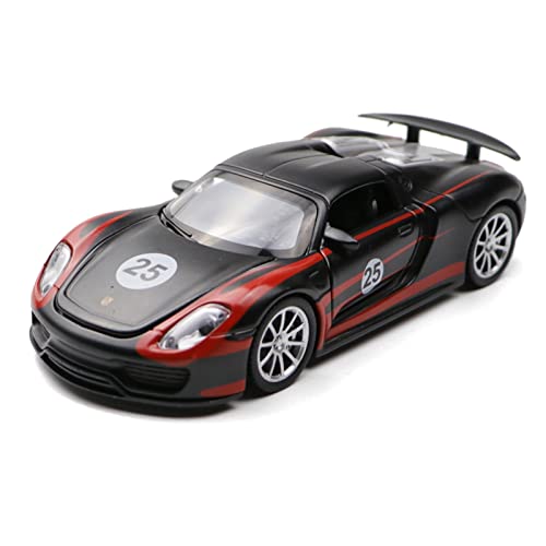Modellauto Im Maßstab Für Porsche Martini 918S 1 32 Alu-Automodell Sound Und Licht Diecast Metall Spielzeugfahrzeuge Kindergeschenk Für Die Sammlung von YLQERZ
