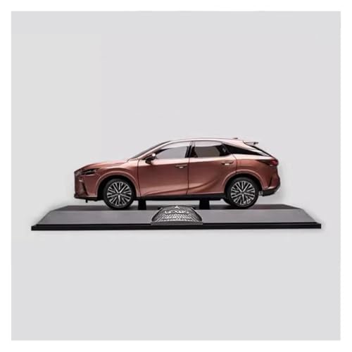 Modellauto Im Maßstab Für Rx450h 2023 Maßstab 1:18 Legierung Simulation Automodell Druckguss Klassische Souvenir Sammlung Ornament Spielzeug Für Die Sammlung(Brown) von YLQERZ