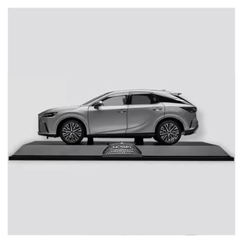 Modellauto Im Maßstab Für Rx450h 2023 Maßstab 1:18 Legierung Simulation Automodell Druckguss Klassische Souvenir Sammlung Ornament Spielzeug Für Die Sammlung(Gray) von YLQERZ
