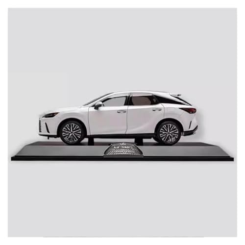 Modellauto Im Maßstab Für Rx450h 2023 Maßstab 1:18 Legierung Simulation Automodell Druckguss Klassische Souvenir Sammlung Ornament Spielzeug Für Die Sammlung(White) von YLQERZ