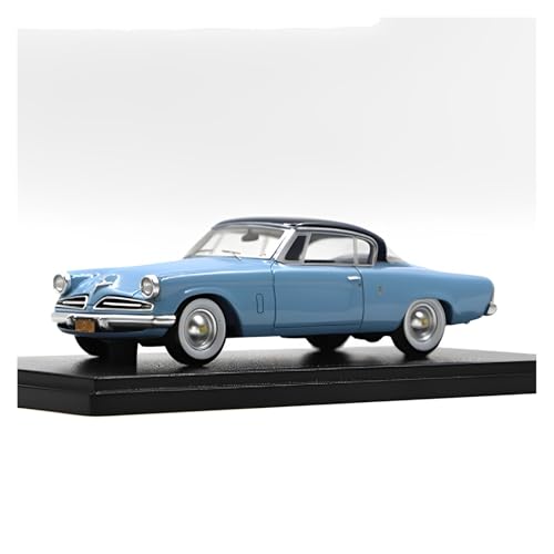 Modellauto Im Maßstab Für Studebaker CommanderStarliner 1953 1 43 Harz Automodell Ornament Dekoration Für Die Sammlung von YLQERZ