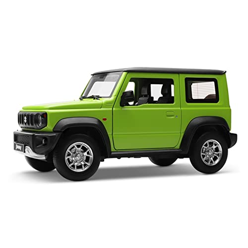 Modellauto Im Maßstab Für Suzuki Jimny SUV 1 18 Legierung Automodell Sound Und Licht Druckguss Spielzeug Geschenke Sammlung Ornament Für Die Sammlung von YLQERZ