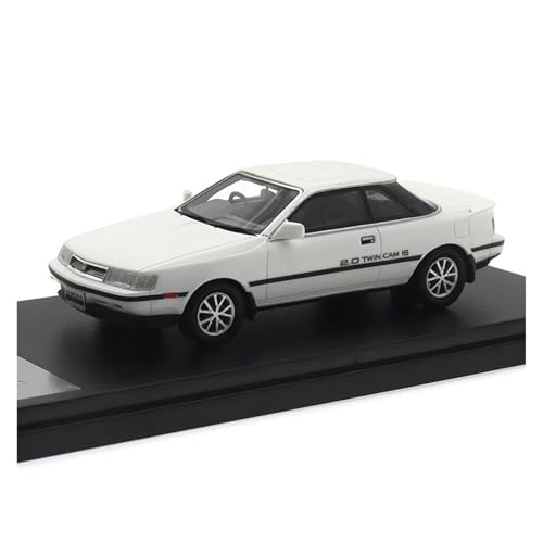 Modellauto Im Maßstab Harz 1/43 Maßstab Für Corona Coupe 2000 GT-R 1985 Klassische Fahrzeuge Auto Modell Spielzeug Sammlung Dekoration Für Die Sammlung(White) von YLQERZ