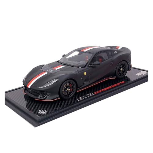 Modellauto Im Maßstab Harz 1:18 Ferrari 812 Competizione Club Customized Edition Automodell Sammlerdisplay Statisches Display Für Die Sammlung Modellauto Im Maßstab Harz 1:18 Ferrari 812 Competizione Club Customized Edition Automodell Sammlerdisplay Statisches Display Für Die Sammlung von YLQERZ