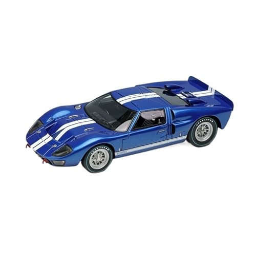 Modellauto Im Maßstab Harz 1:43 Für Ford GT40 MKII Erwachsene Supercar Sammlung Ornamente Blau Home Dekorationen Für Die Sammlung Modellauto Im Maßstab Harz 1:43 Für Ford GT40 MKII Erwachsene Supercar Sammlung Ornamente Blau Home Dekorationen Für Die Sammlung von YLQERZ