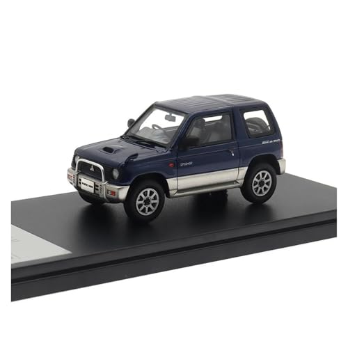 Modellauto Im Maßstab Harz 1:43 Für Pajero MINI VR-II 1994 Auto Modell Simulation Fahrzeuge Sammeln Dekorieren Spielzeug Für Die Sammlung(Blue) von YLQERZ