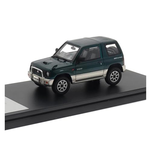 Modellauto Im Maßstab Harz 1:43 Für Pajero MINI VR-II 1994 Auto Modell Simulation Fahrzeuge Sammeln Dekorieren Spielzeug Für Die Sammlung(Green) von YLQERZ
