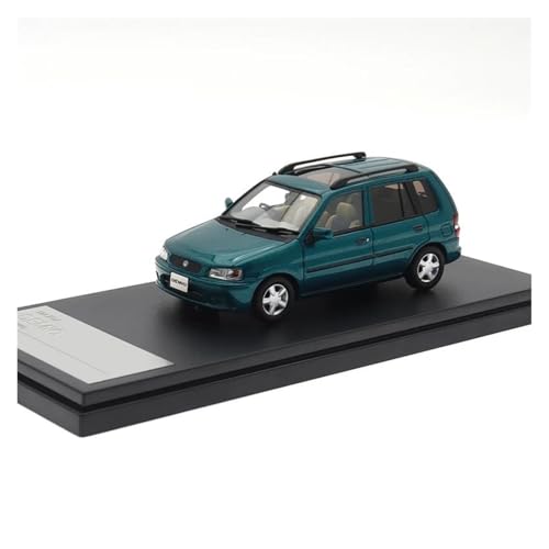 Modellauto Im Maßstab Harz 1:43 Maßstab Für DEMIO GL 1996 Klassische Fahrzeuge Auto Modell Spielzeug Sammler Desktop Dekoration Für Die Sammlung(Blue) von YLQERZ