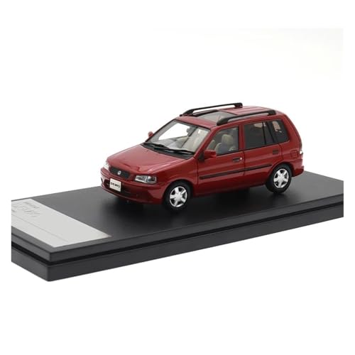 Modellauto Im Maßstab Harz 1:43 Maßstab Für DEMIO GL 1996 Klassische Fahrzeuge Auto Modell Spielzeug Sammler Desktop Dekoration Für Die Sammlung(Red) von YLQERZ
