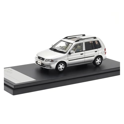 Modellauto Im Maßstab Harz 1:43 Maßstab Für DEMIO GL 1996 Klassische Fahrzeuge Auto Modell Spielzeug Sammler Desktop Dekoration Für Die Sammlung(Silver) von YLQERZ