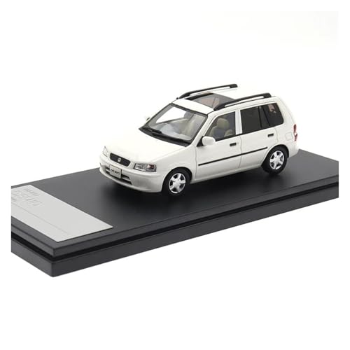 Modellauto Im Maßstab Harz 1:43 Maßstab Für DEMIO GL 1996 Klassische Fahrzeuge Auto Modell Spielzeug Sammler Desktop Dekoration Für Die Sammlung(White) von YLQERZ