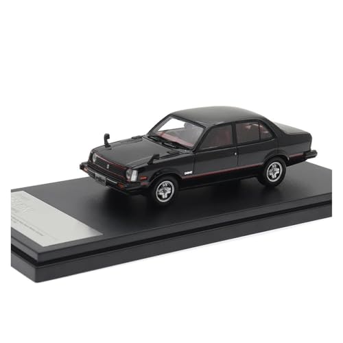 Modellauto Im Maßstab Harz-Automodell Im Maßstab 1:43 Für Gemini Sedan ZZ/T 1981 Fahrzeuge Simulation Spielzeug Sammlung Für Die Sammlung(Black) von YLQERZ