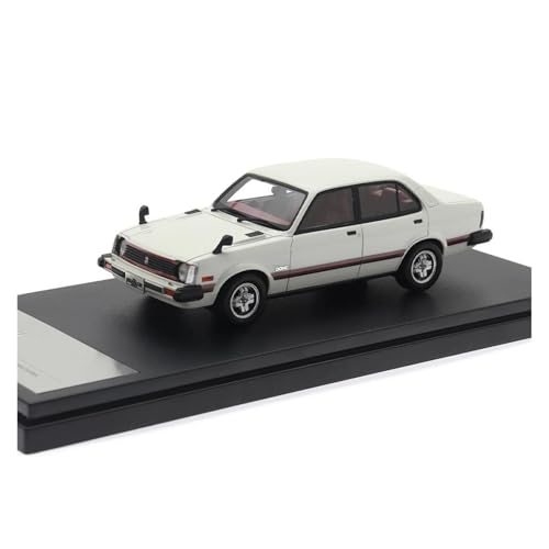Modellauto Im Maßstab Harz-Automodell Im Maßstab 1:43 Für Gemini Sedan ZZ/T 1981 Fahrzeuge Simulation Spielzeug Sammlung Für Die Sammlung(White) von YLQERZ