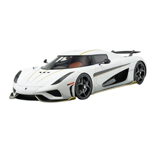 Modellauto Im Maßstab Harz Für Koenigsegg Regera Domination 1:18 Supercar Auto Modell Souvenir Sammlung Hobby Statische Display Für Die Sammlung Modellauto Im Maßstab Harz Für Koenigsegg Regera Domination 1:18 Supercar Auto Modell Souvenir Sammlung Hobby Statische Display Für Die Sammlung von YLQERZ