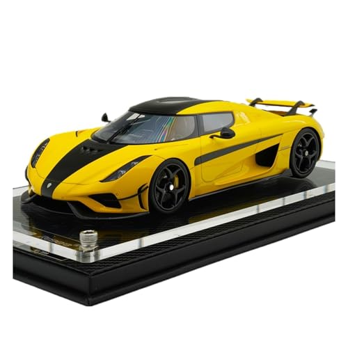 Modellauto Im Maßstab Harz Für Koenigsegg Regera Supercar 1:18 Dekorative Hobby Sammeln Auto Modell Souvenir Für Die Sammlung Modellauto Im Maßstab Harz Für Koenigsegg Regera Supercar 1:18 Dekorative Hobby Sammeln Auto Modell Souvenir Für Die Sammlung von YLQERZ