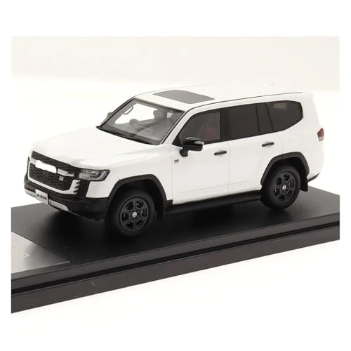 Modellauto Im Maßstab Harzsimulationsmodell Im Maßstab 1 43 Für Land Cruiser GR Sport 2021, Klassisches Fahrzeug, Automodell, Spielzeug Für Die Sammlung(Schwarz) von YLQERZ