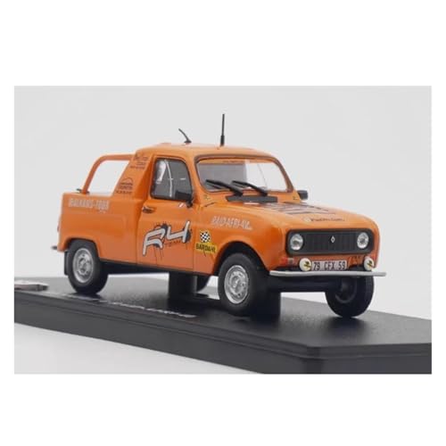 Modellauto Im Maßstab Maßstab 1/43 Für 4 RAID AFRL 4L Team Legierung Automodell Erwachsene Sammler Souvenirs Spielzeug Statische Ornamente Für Die Sammlung von YLQERZ