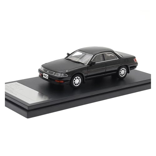 Modellauto Im Maßstab Maßstab 1/43 Für Carina ED2.0X 1990 Harz Automodell Simulation Fahrzeuge Sammlerdekoration Für Die Sammlung(Black) von YLQERZ