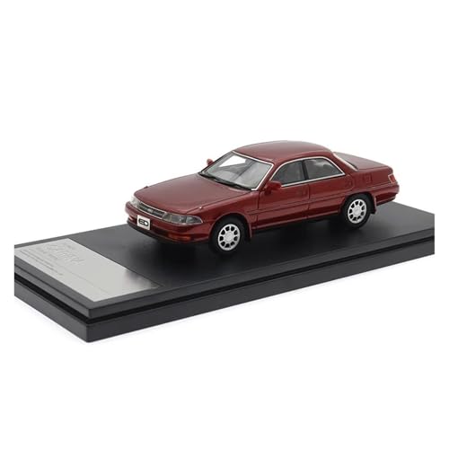 Modellauto Im Maßstab Maßstab 1/43 Für Carina ED2.0X 1990 Harz Automodell Simulation Fahrzeuge Sammlerdekoration Für Die Sammlung(Red) von YLQERZ