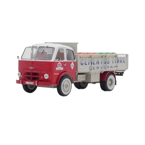 Modellauto Im Maßstab Maßstab 1/43 Für Pegaso 1031 Pritschenwagen Tasche Zement LKW Legierung Auto Modell Spielzeug Erwachsene Souvenir Für Die Sammlung von YLQERZ