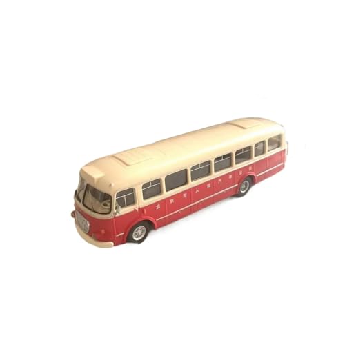 Modellauto Im Maßstab Maßstab 1/43 Für Peking-Bus Skoda 706 Simulation Rot Heim- Und Bürodekorationen Oldtimermodelle Für Die Sammlung von YLQERZ