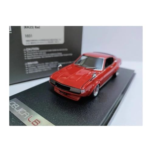 Modellauto Im Maßstab Maßstab 1/43 Für Toyota Celica 2000GT LB Rot Harz Modell Auto Statische Display Sammler Spielzeug Für Die Sammlung von YLQERZ