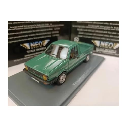 Modellauto Im Maßstab Maßstab 1/43 Für VW Caddy MK1 1981 Grün Legierung Automodell Diecast Fidgets Spielzeug Souvenir Für Die Sammlung von YLQERZ