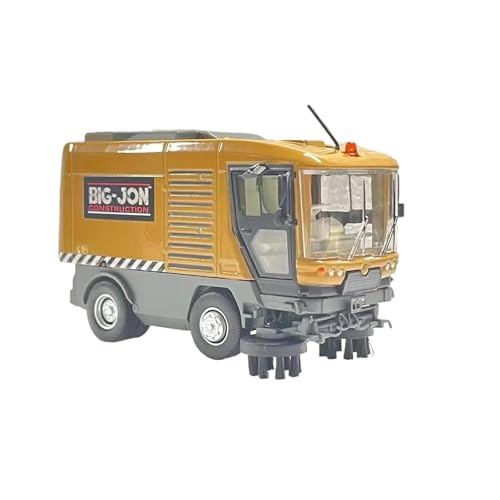 Modellauto Im Maßstab Maßstab 1/50 Für Big Jon Müllwagen Druckgusslegierung Simulation Spielzeugfahrzeug Modell Souvenir Für Die Sammlung von YLQERZ