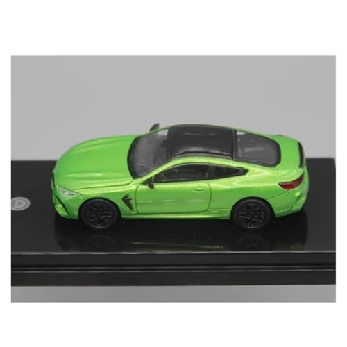 Modellauto Im Maßstab Maßstab 1/64 Für BMW M8 Coupé Legierung Automodell Erwachsene Souvenir Klassisches Statisches Display Sammlerspielzeug Für Die Sammlung(Green) von YLQERZ