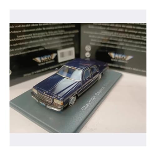 Modellauto Im Maßstab Maßstab 1/87 Für Chevrolet Caprice Classic Modellauto Fidgets Spielzeug Souvenir Statische Anzeige Hobby Für Die Sammlung(Blue) von YLQERZ