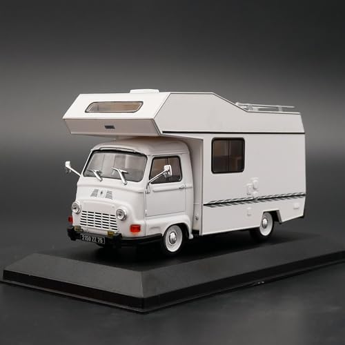 Modellauto Im Maßstab Maßstab 1 43 für 350 Limousine Camper Van Simulation Legierung Automodell Vintage Metall Modellauto Für Die Sammlung von YLQERZ