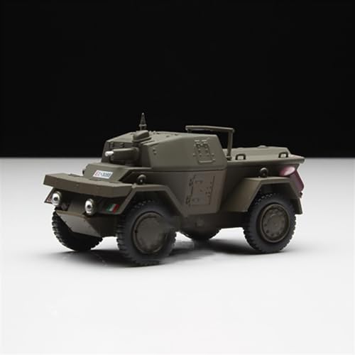 Modellauto Im Maßstab Maßstab 1 43 für Lancia Vintage Wheeled Armored Vehicle 1949 Military Chariot Alloy Car Model Car Für Die Sammlung Modellauto Im Maßstab Maßstab 1 43 für Lancia Vintage Wheeled Armored Vehicle 1949 Military Chariot Alloy Car Model Car Für Die Sammlung von YLQERZ