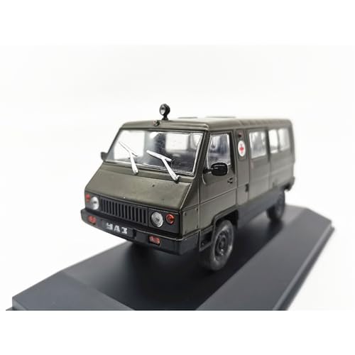 Modellauto Im Maßstab Maßstab 1 43 für den russischen Patriot-Krankenwagen UAZ-3972, Legierungsfahrzeug, Sammlermodell, Metallspielzeug Für Die Sammlung von YLQERZ