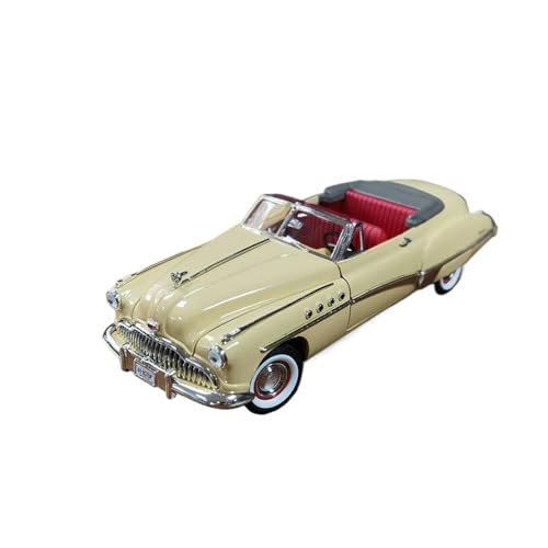 Modellauto Im Maßstab Maßstab 1:18 Für Bui Lark BUI Roadmaster Ribira Vintage 1949 Automodell Ornamente Souvenir Druckguss-Spielzeug Für Die Sammlung von YLQERZ