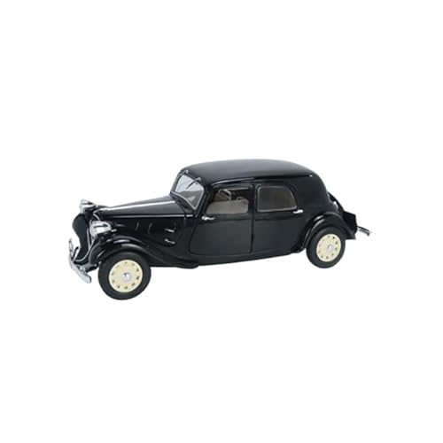 Modellauto Im Maßstab Maßstab 1:18 Für Doppel Tür Citroen Traktion Auto Modell Sammeln Display Souvenir Hobby Für Die Sammlung von YLQERZ