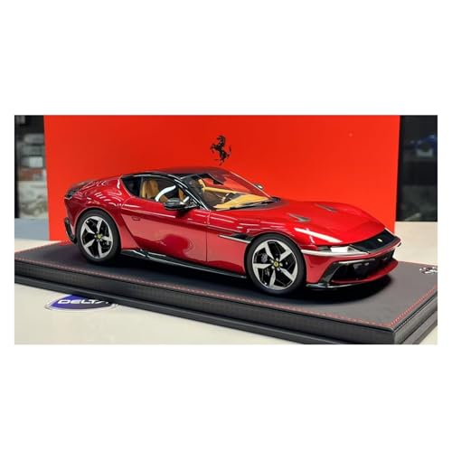 Modellauto Im Maßstab Maßstab 1:18 Für Ferrari 12 Cilindri Schiebedach Edition Harz Automodell Rot Sammlerstück Dekoratives Fahrzeug Für Die Sammlung Modellauto Im Maßstab Maßstab 1:18 Für Ferrari 12 Cilindri Schiebedach Edition Harz Automodell Rot Sammlerstück Dekoratives Fahrzeug Für Die Sammlung von YLQERZ
