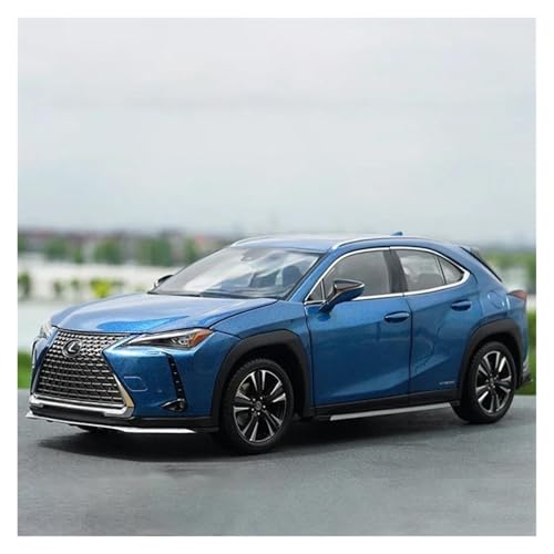 Modellauto Im Maßstab Maßstab 1:18 Für Lexus UX260h Modifizierte Version Simulation Legierung Automodell Hobby Souvenir Display Blau Orange Für Die Sammlung(Blue) von YLQERZ