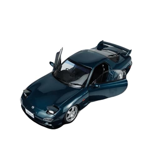 Modellauto Im Maßstab Maßstab 1:18 Für Mazda RX7 FD RS S1810601 Legierung Auto Modell Sammeln Spielzeug Souvenir Display Für Die Sammlung von YLQERZ