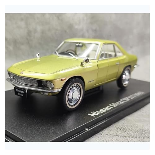 Modellauto Im Maßstab Maßstab 1:24 Für Nissan Silvia CS311 1965 Legierung Souvenir Display Show Collection Druckguss Metall Automodell Für Die Sammlung von YLQERZ