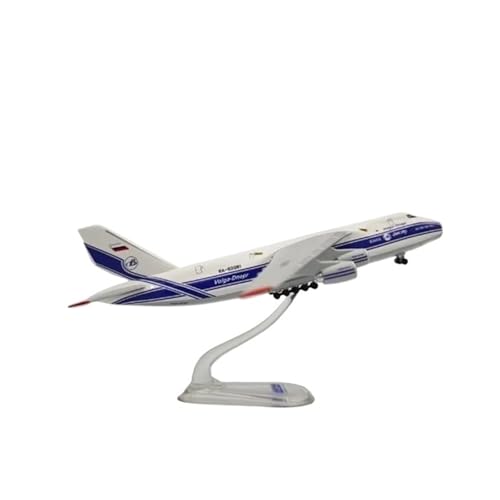 Modellauto Im Maßstab Maßstab 1:400 Für Antonov AN-124 Transportflugzeug Statisches Flugzeugmodell Druckguss-Flugzeugmodell Ornament Für Die Sammlung von YLQERZ